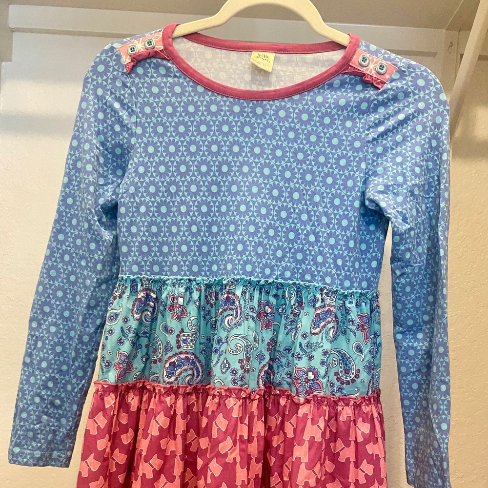 Wild Hearts Scottie Dress